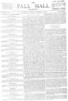 Pall Mall Gazette Thursday 18 December 1890 Page 1
