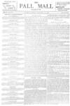 Pall Mall Gazette Monday 29 December 1890 Page 1