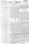 Pall Mall Gazette Friday 02 January 1891 Page 1