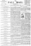 Pall Mall Gazette Tuesday 06 January 1891 Page 1