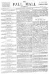 Pall Mall Gazette Thursday 08 January 1891 Page 1