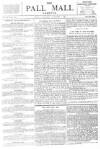 Pall Mall Gazette Friday 09 January 1891 Page 1