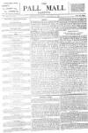 Pall Mall Gazette Monday 12 January 1891 Page 1