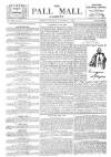 Pall Mall Gazette Friday 16 January 1891 Page 1