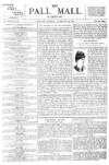 Pall Mall Gazette Monday 09 February 1891 Page 1