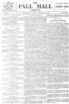 Pall Mall Gazette Thursday 19 February 1891 Page 1