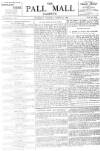 Pall Mall Gazette Thursday 05 March 1891 Page 1