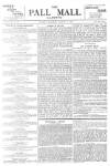 Pall Mall Gazette Monday 09 March 1891 Page 1