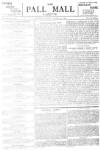 Pall Mall Gazette Monday 16 March 1891 Page 1