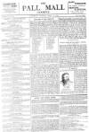 Pall Mall Gazette Saturday 11 April 1891 Page 1