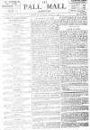 Pall Mall Gazette Thursday 16 April 1891 Page 1