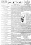 Pall Mall Gazette Monday 04 May 1891 Page 1