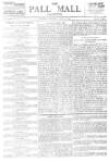 Pall Mall Gazette Tuesday 05 May 1891 Page 1