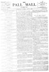 Pall Mall Gazette Wednesday 13 May 1891 Page 1