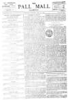 Pall Mall Gazette Thursday 14 May 1891 Page 1