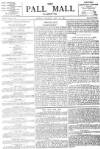 Pall Mall Gazette Friday 29 May 1891 Page 1