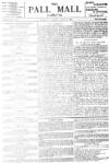 Pall Mall Gazette Saturday 06 June 1891 Page 1