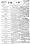 Pall Mall Gazette Thursday 11 June 1891 Page 1