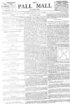 Pall Mall Gazette Thursday 09 July 1891 Page 1