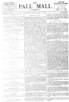 Pall Mall Gazette Saturday 11 July 1891 Page 1