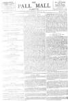Pall Mall Gazette Saturday 25 July 1891 Page 1