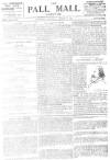 Pall Mall Gazette Thursday 06 August 1891 Page 1