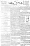 Pall Mall Gazette Monday 10 August 1891 Page 1