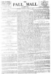 Pall Mall Gazette Monday 24 August 1891 Page 1