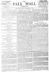 Pall Mall Gazette Thursday 10 September 1891 Page 1