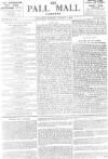 Pall Mall Gazette Thursday 01 October 1891 Page 1
