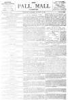 Pall Mall Gazette Thursday 22 October 1891 Page 1