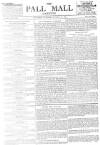Pall Mall Gazette Thursday 29 October 1891 Page 1