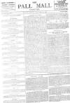 Pall Mall Gazette Monday 30 November 1891 Page 1