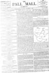 Pall Mall Gazette Wednesday 02 December 1891 Page 1