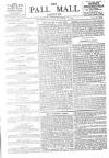 Pall Mall Gazette Thursday 10 December 1891 Page 1