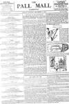 Pall Mall Gazette Friday 11 December 1891 Page 1