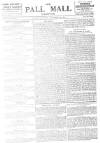Pall Mall Gazette Monday 14 December 1891 Page 1