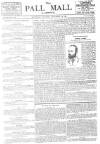 Pall Mall Gazette Saturday 19 December 1891 Page 1