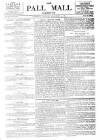 Pall Mall Gazette Thursday 24 December 1891 Page 1