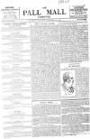 Pall Mall Gazette Saturday 26 December 1891 Page 1