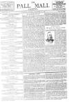 Pall Mall Gazette Tuesday 29 December 1891 Page 1