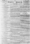 Pall Mall Gazette Friday 15 January 1892 Page 1