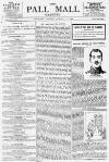 Pall Mall Gazette Thursday 14 January 1892 Page 1