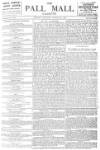 Pall Mall Gazette Monday 28 March 1892 Page 1
