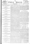 Pall Mall Gazette Thursday 07 April 1892 Page 1