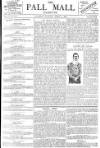 Pall Mall Gazette Saturday 09 April 1892 Page 1