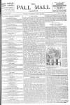 Pall Mall Gazette Monday 13 June 1892 Page 1