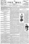Pall Mall Gazette Wednesday 07 September 1892 Page 1