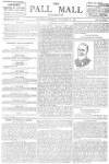 Pall Mall Gazette Thursday 08 September 1892 Page 1