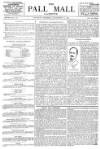 Pall Mall Gazette Thursday 22 September 1892 Page 1